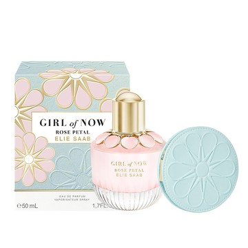 【ELIE SAAB】玫瑰風潮淡香精50ml(贈女孩風潮零錢包.附紙袋)