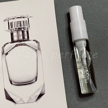 蒂芙尼 鑽石同名 Tiffany & Co-2ml香水原裝小樣 香氛噴霧 試用裝 約會香水 旅行香水 淡香