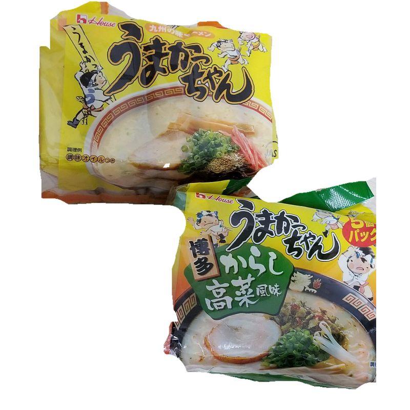 うまかっちゃん 10食セット(オリジナル5食 辛子高菜風味5食) 計10食セット