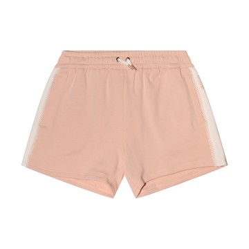 Chloe' - Washed Pink Cotton Shorts