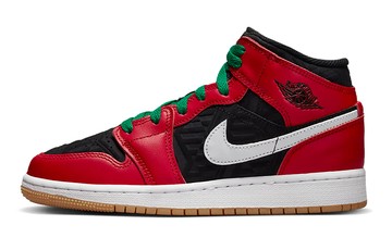 JORDAN 1 MID SE CHRISTMAS GS