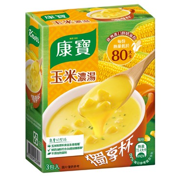 [家速配]康寶奶油風味獨享杯玉米54g