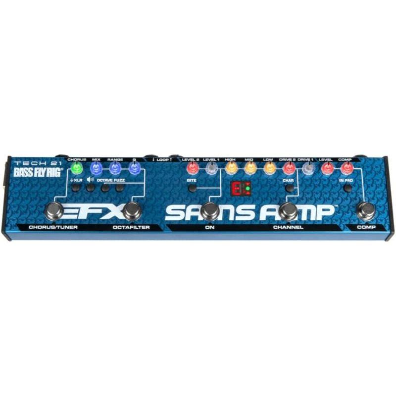 TECH 21 SANSAMP (サンズアンプ) ベース用 マルチ・エフェクター BASS FLY RIG V2 国内正規品