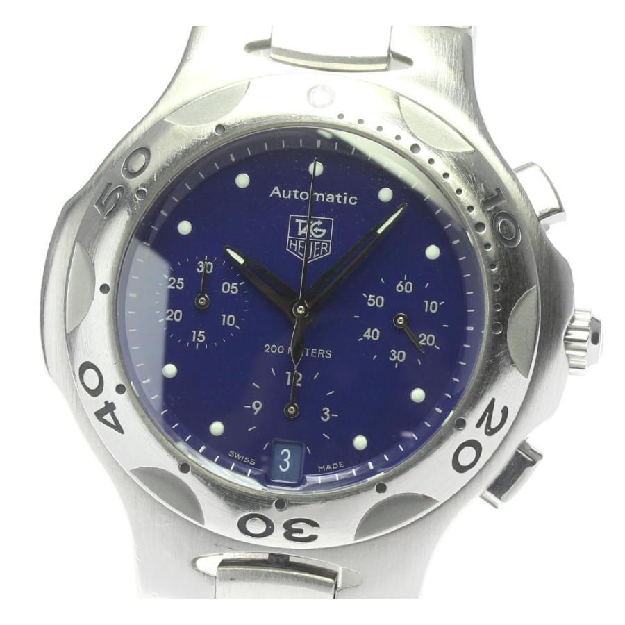 24,320円タグホイヤー　キリウム　クロノグラフ　メンズ腕時計　フルオリジナル　稼働品