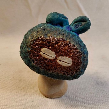 陶偶獨美系列- 66號 擴香石.療癒系手作陶偶文創