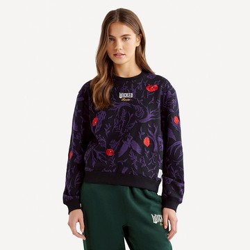 Roots女裝- WICKED FLORAL AOP 圓領上衣