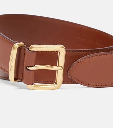 Miu Miu Leather belt