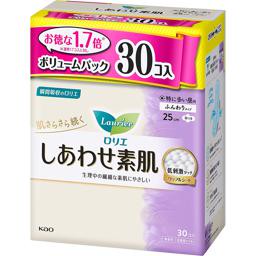 Kao Lorie Happiness Bare Skin Volume Pack, especially many daytime 25cm wings 30