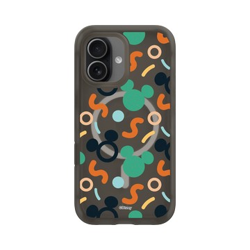 iPhone 17 AirX 本質黑 - 迪士尼-米奇 Mickey - 米奇 - 幾何圖