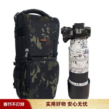 適用佳能微單R3 R5相機200-800長焦鏡頭包R6單肩斜挎雙肩R7攝影包