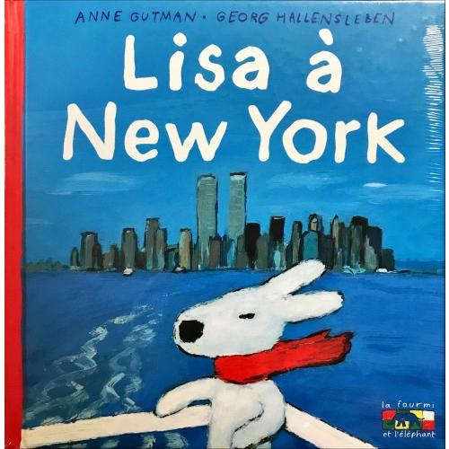 新品同様   Lisa a New York (Gaspard Et Lisa)   Anne Gutman （文） Georg Hallensleben （絵）   Hachette Livre