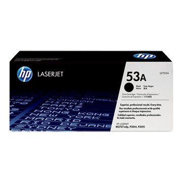 滿額現折180★【請先詢問貨況】HP 53A 原廠碳粉匣 Q7553A 適用 HP LJ P2015/M2727 雷射印表機