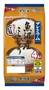 テーブルマーク 魚沼産こしひかり(分割) 4食 ×8袋