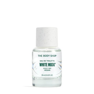 【THE BODY SHOP】白麝香EDT香水-30ML