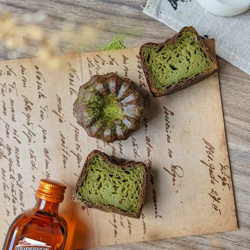 01甜點 【抹茶可麗露】(4入/6入裝)  下午茶 | 伴手禮