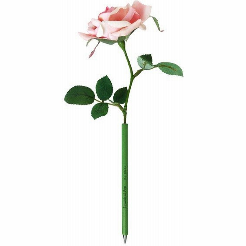 ボールペン 花 かわいい おしゃれ ボンブーグ ボタニカルペン ピンクローズ バラ 花 筆記用具 文具 ステーショナリー 通販 Lineポイント最大0 5 Get Lineショッピング