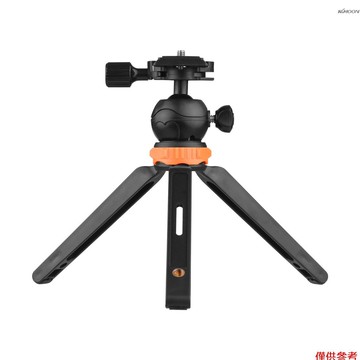 SJ-008-A 桌面迷你三腳架 2節高度可調 最大承重1.2KG 適用於相機 攝像機 手機等