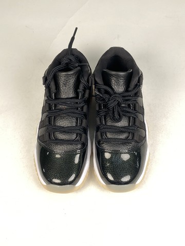 微瑕疵-兩腳鞋底泛黃&內標發霉 528896-001 4Y Air Jordan 11 Low GS " 72-10 " 經典 籃球鞋 女款