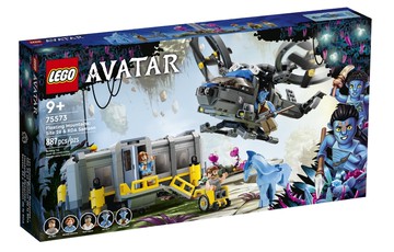 【LEGO 樂高】磚星球〡 75573 阿凡達 懸浮山: 26號基地與RDA大力士直昇機 Floating Mountains: Site 26 & RDA Samson