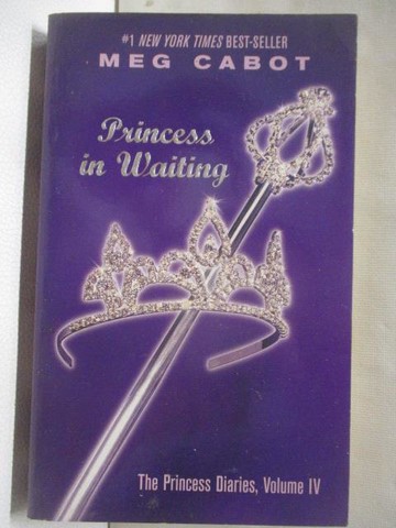 【書寶二手書T9／原文小說_SVZ】Princess in Waiting