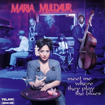瑪麗亞馬爾道 到有藍調的地方找我 Muldaur Meet Me Where They Play Bules 83460