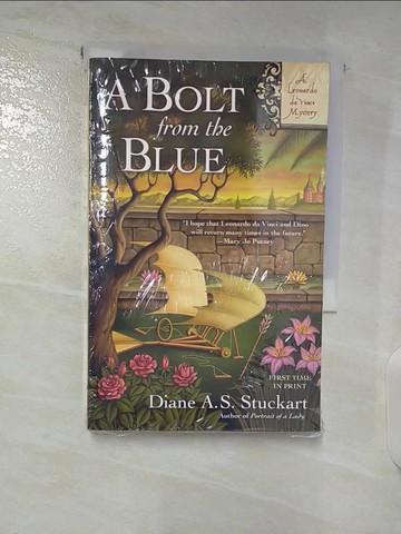 【書寶二手書T8／原文小說_TA3】A Bolt from the Blue: A Leonardo Da Vinci Mystery_Stuckart, Diane A. S.