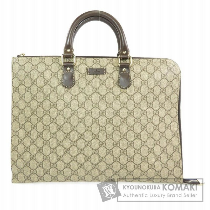 GUCCI グッチ 211111 GGスプリーム パソコンケース ブリーフ