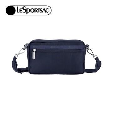 |快速出貨|Lesportsac E/W Phone Crossbody 斜背手機包/ 深海藍