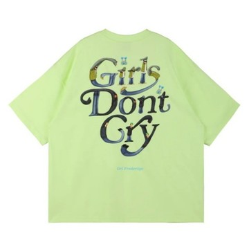 ORI FREDERIQO Girls Don't Cry Verdy 菲董 Nigo 翻玩 短袖 T恤