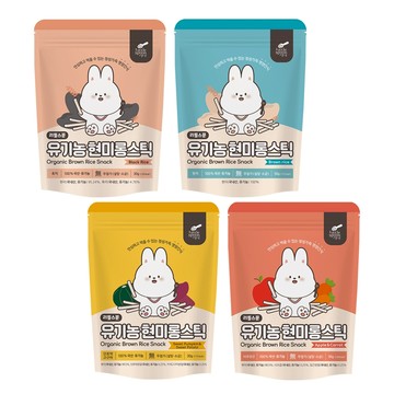 【韓國Little Spoon】寶寶長棒棒 適合月齡5m+ 副食品 寶寶零食 寶寶餅乾 寶寶點心