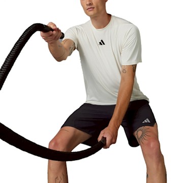 【Adidas 愛迪達】 D4T INT. TEE 圓領短袖T恤 男 - JE5746