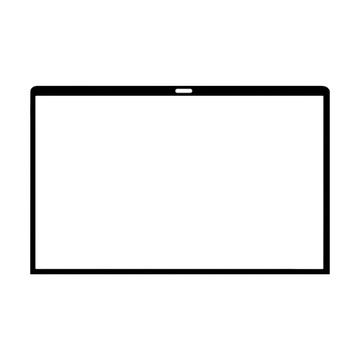 防摔專家 MacBook Retina 高透黑框螢幕保護貼  12吋 A1534  高品質PET材質  防刮花  防眩光  防輻射  防眼睛疲勞  1個