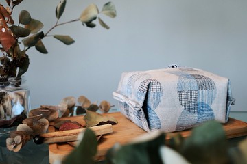 牛奶盒挺版面紙套 / 輕巧包衛生紙套 / 雙層厚棉 / Tissue Box