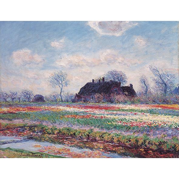 立体複製名画】クロード・モネ 10号 お得な2枚まとめ売りセット