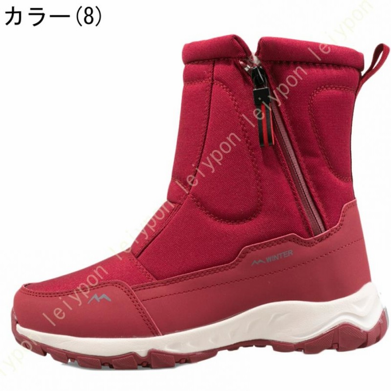 ALOHAS Borealis スノーブーツ ムートンブーツ スノーブーツ レディース 滑らない ショートブーツ ムートン