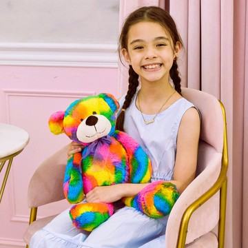 CANDY BEAR 彩虹糖熊 18 吋