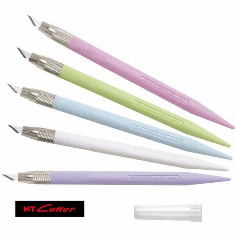 Ntカッター D 401p かわいいパステルカラー デザインナイフのベーシックモデル 通販 Lineポイント最大0 5 Get Lineショッピング