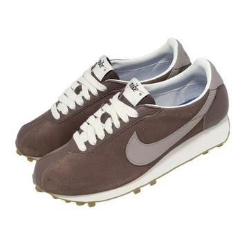 Nike 休閒鞋 Wmns LD-1000 Suede 女鞋 棕 復古 麂皮 膠底 IO9596-500