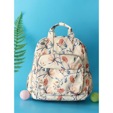 夏季小背包輕便小清新雙肩包中號大學生小眾小書包可愛帶娃媽咪包