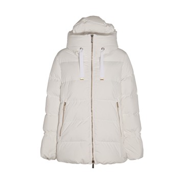 Moorer - White Down Jacket