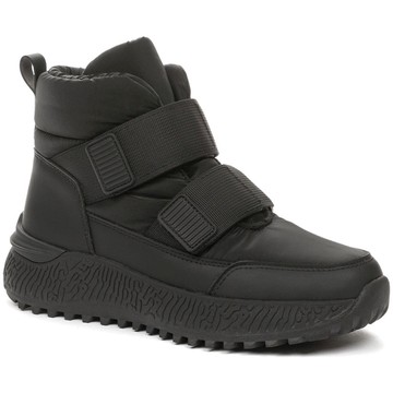 CROSBY BLACK CASUAL CLOSED BOOTIES 黑色女款鞋子