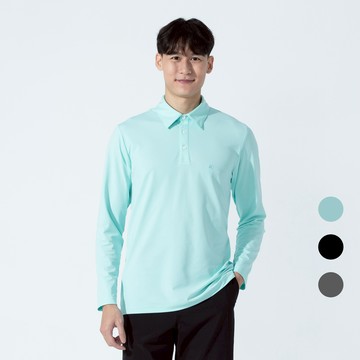 機能長袖POLO衫｜多色 #P20023
