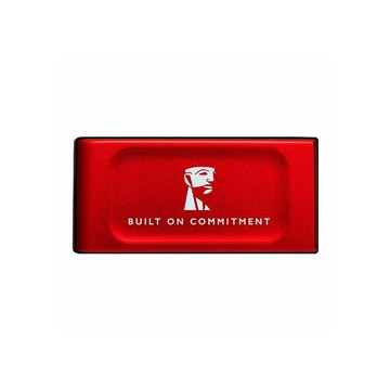 Kingston XS1000 2TB (新版) USB3.2 TYPE-C 外接式SSD《紅》