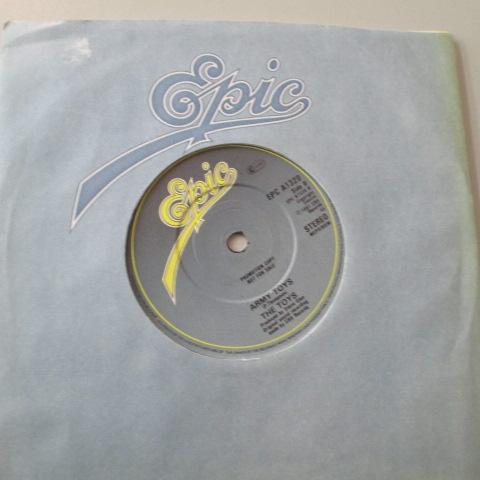 TOYS, THE-I Know Better (UK Promo CS)