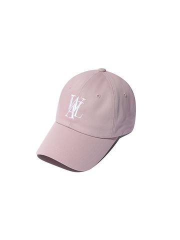 Deep Signature Logo Ball Cap [Pink]