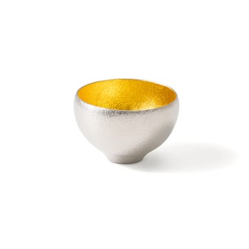 能作NOUSAKU 金箔小圓清酒杯