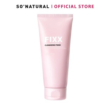 SO NATURAL FIXX全日洗面乳200ml - 官方旗艦店