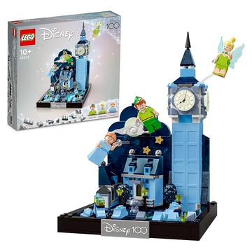 LEGO 樂高 積木玩具 43232 10+  彼得潘和溫蒂飛越倫敦 Peter Pan & Wendy's Flight over London  1盒