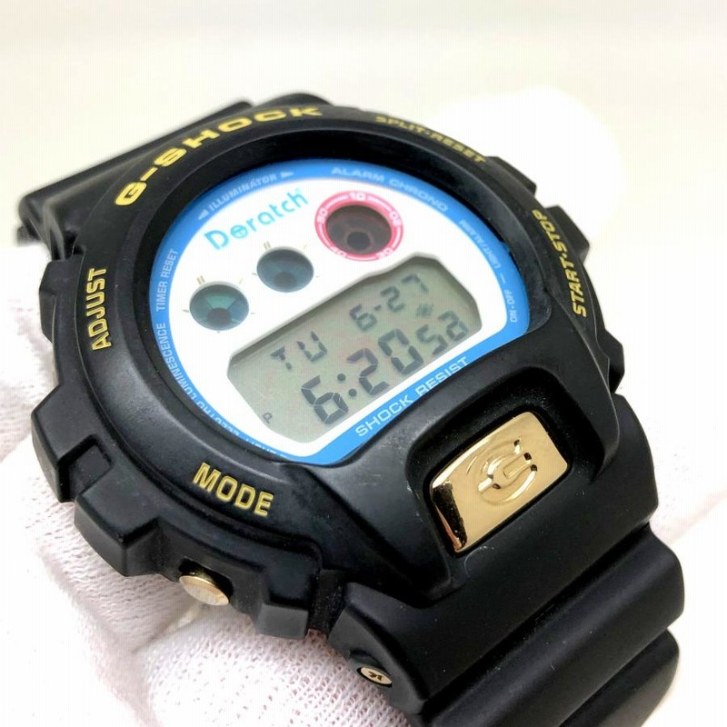 G-SHOCK ジーショック CASIO カシオ 腕時計 DW-6900 ドラえもん ドラッチ コラボ ダブルネーム デジタル クォーツ  【ITLXERVH2PTW】 | LINEショッピング