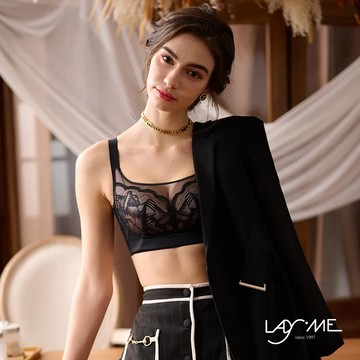 LadyMe 魔女的臆想-毒藥黑【B-G罩杯】